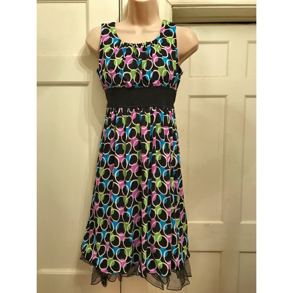 Girls Polka Dot Dress By My Michelle Sz 16